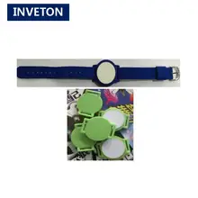 Rfid Спорт Alien H3 чип ISO18000-6C EPC класс 1 Gen2 длинный Диапазон регулируемый uhf браслет часы тег водонепроницаемый rfid браслет