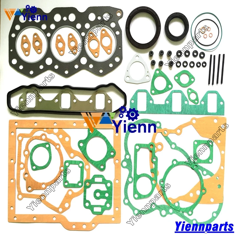 Mitsubish S3E S3E2 Full Gasket Kit with Head Gasket