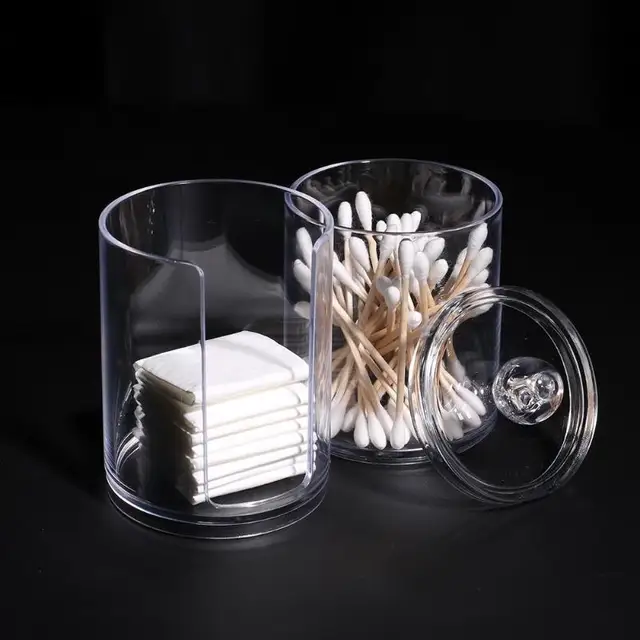Buy Two Layer Plastic Transparent Storage Box Portable