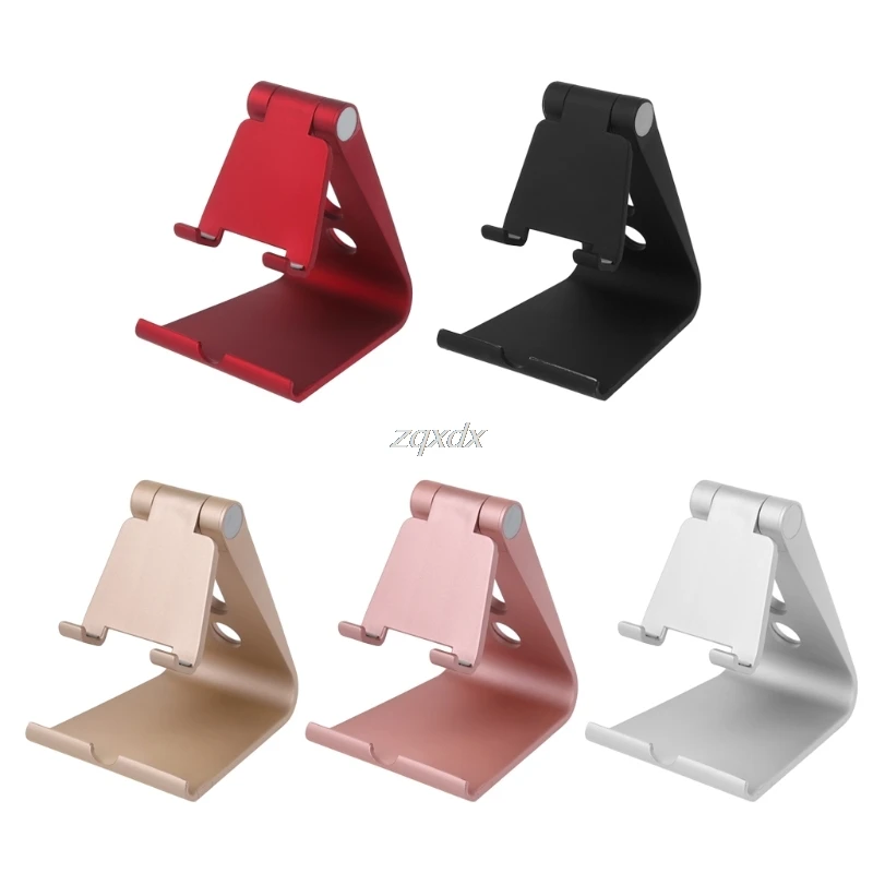 

Mini Universal Adjustable Angle Folding Desk Stand Holder For Smart Phone Tablet Z07 Drop ship