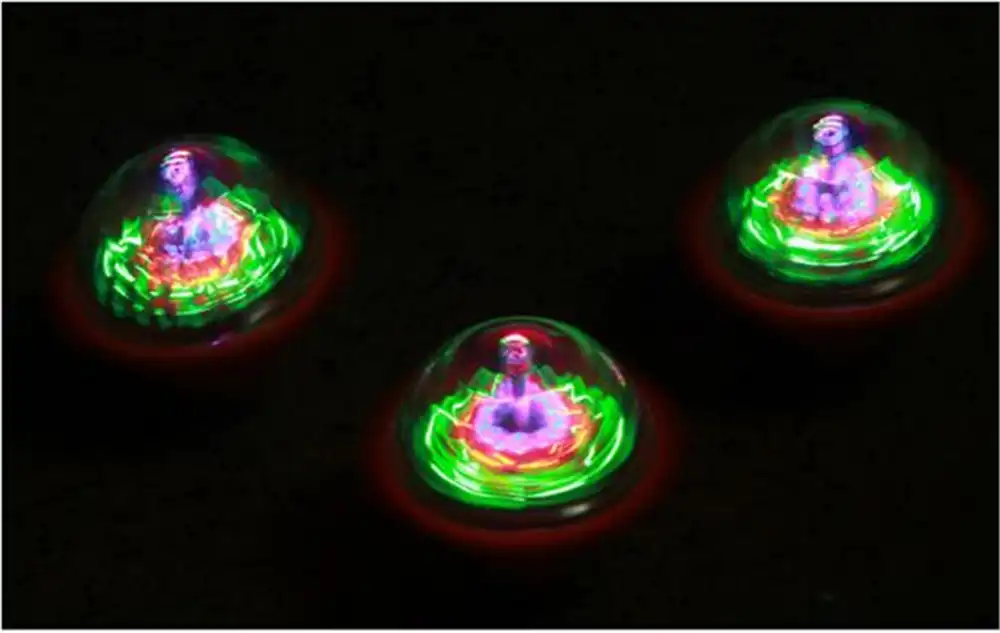 spinning led toy