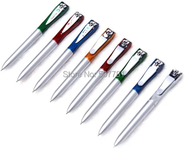 

Promotion Pen with Nail clipper 18809/gift /office/school supply/ business /ad pen/company logo/ball point pen