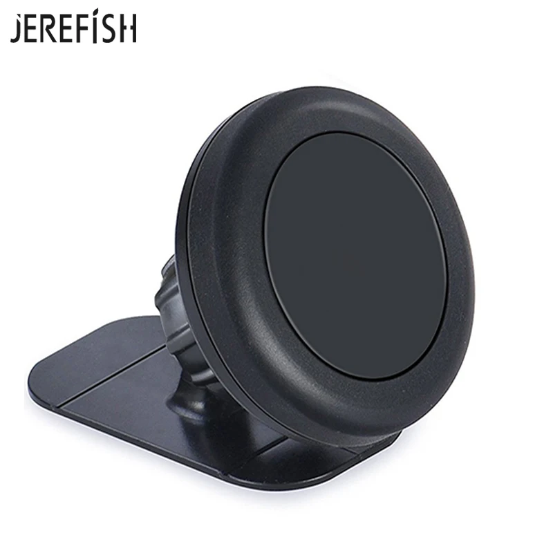 

JEREFISH Magnet Magnetic Car Phone Holder 3M Stick Car Mount Dashboard Stand For iPhone X 6 6s 7 Plus Samsung Xiaomi Huawei LG
