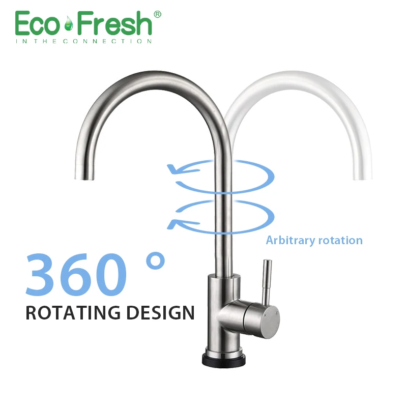 Ecofresh SUS304 Stainless Steel Touch Faucet Kitchen Touch Control Sensitive Faucet Mixer Tap Kitch - 32919947832