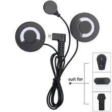 Soft Microphone Headphone Suit for FDCVB TCOMVB TCOMSC helmet bluetooth Intercom for Motorcycle Accessories Free shipping!