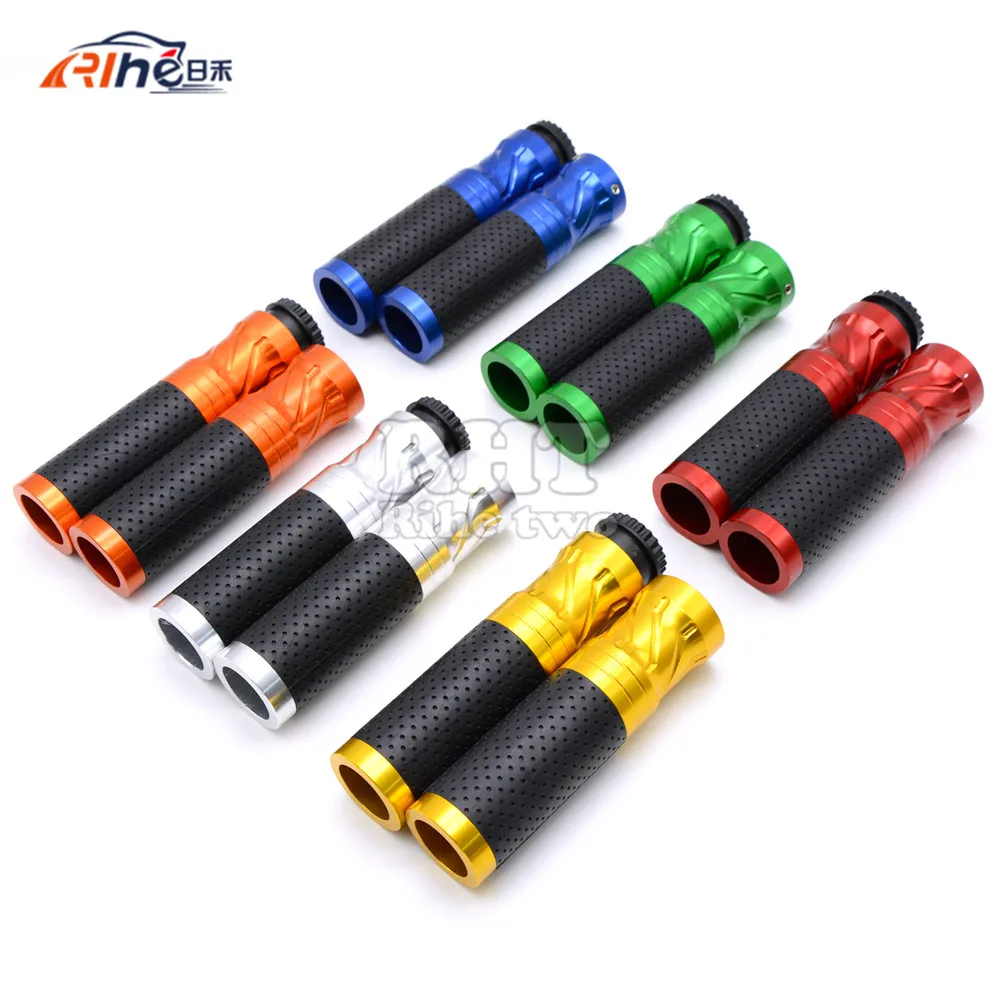 Universal 7/8" Handle Bar Motorcycle CNC Aluminum Handlebar Hand Grips