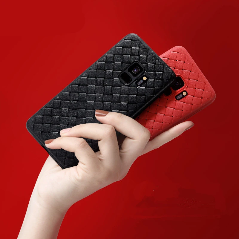 

Weave Grid Heat Dissipate Soft Silicon Cover Case For SAMSUNG GALAXY S8 S9 Note 9 Note9 J3 J4 J6 J8 J5 J7 Prime A8 A6 Plus 2018