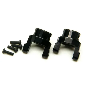 

1 Pair Aluminum Black Front C-Hub for Axial Wraith 1/10th RC Rock Crawler Cars