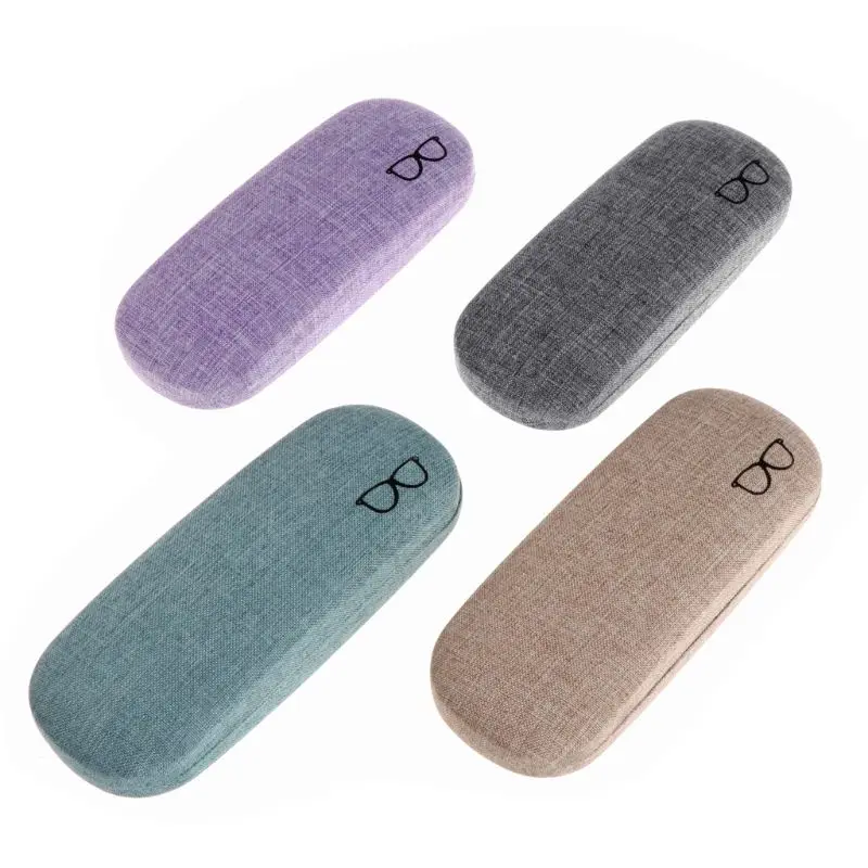 2019 New Fashion Men Women Unisex Portable Sunglasses Hard Eyeglasses Case Eyewear Protector Box Pouch Bag Gifts