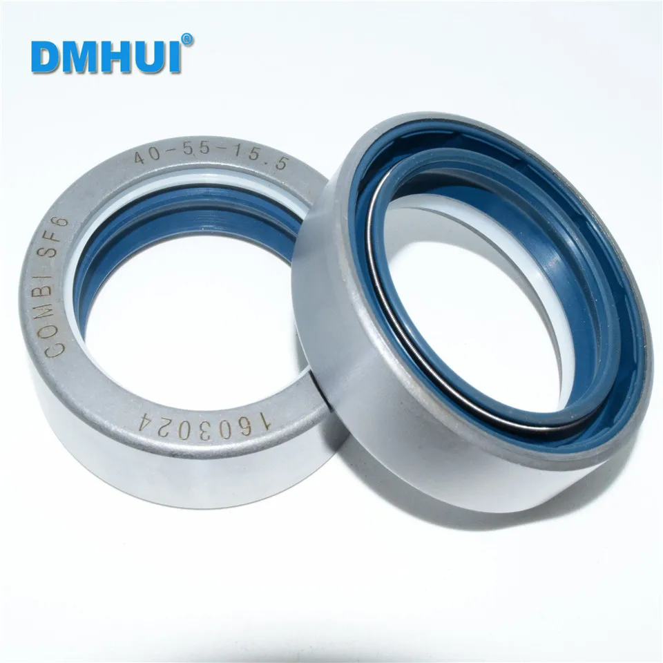 COMBI SF6 Тип 40*55*15 5 или 40X55X15.5 NBR + PU OEM 12018848B используется для оси привода трактора ISO 9001: