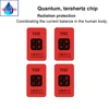 quantum chip Terahertz chip Radiation protection wearable electronic  to speed up the flow and velocity of microcirculation ► Photo 2/6