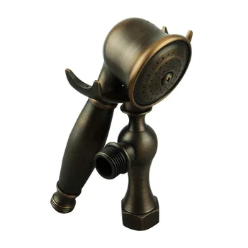 

KSOL New Style Wall-mount Two Handles Tub Faucet, Antique Brass Finish