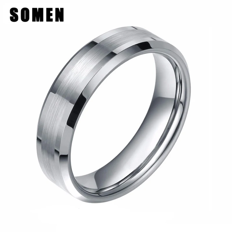 6MM-Brushed-Bevelved-Edges-Silver-Tungsten-Carbide-Ring-Women-Wedding-Band-Polished-Engagement-Rings-Fashion-Female.jpg_640x640
