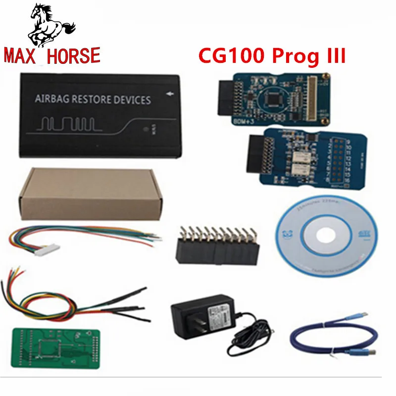 

Cg100 Prog Iii Airbag Restore Devices Including All Function Sf Renesas Srs And Xc236x Flash Eeprom Programmer Airbag Reset Tool
