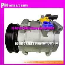 Автомобильный Компрессор кондиционера для автомобиля Chrysler Voyager 2002 2003 2004 2005 447220-4982 447180-4944 447220-4981 5005420AD5005420AA 5005420AC