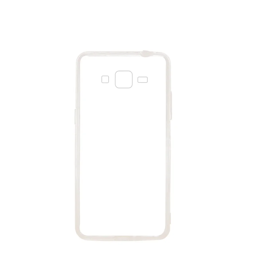 Silicone Case For Samsung Galaxy Grand Prime Transparent