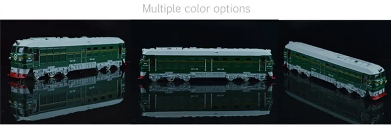 1: 87 пластиковые поезда модели, высокая моделирования двигателя внутреннего сгорания, игрушка, отступить и мигает и музыкальные, бесплатная