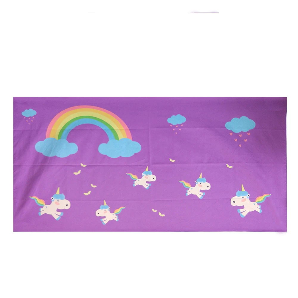 Zipsoft Beach Towel Microfiber Towels Printed Traveling Quick Dry Sport Swimming Bath Camping Christmas Gift Cartoon Larger Size