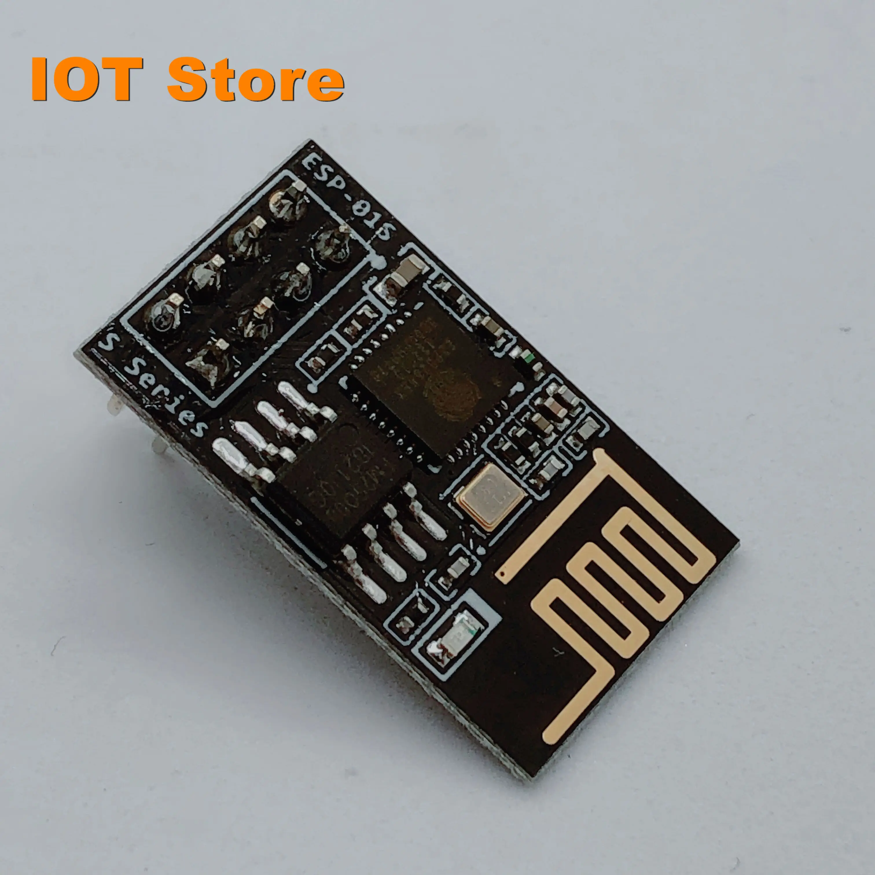 

Low cost ESP-01S ESP8266-01S WT Brand serial WIFI module 1MB Flash
