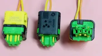 

1PCS Car connector FOR import main and auxiliary safety plug 2P