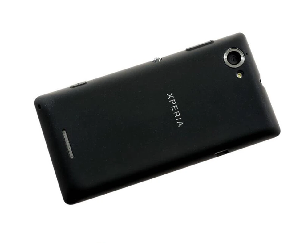 Оригинальный разблокированный смартфон C2105 Sony Xperia L S36H C210X GSM 3G Android 1 ГБ ОЗУ 8 Гб ПЗУ