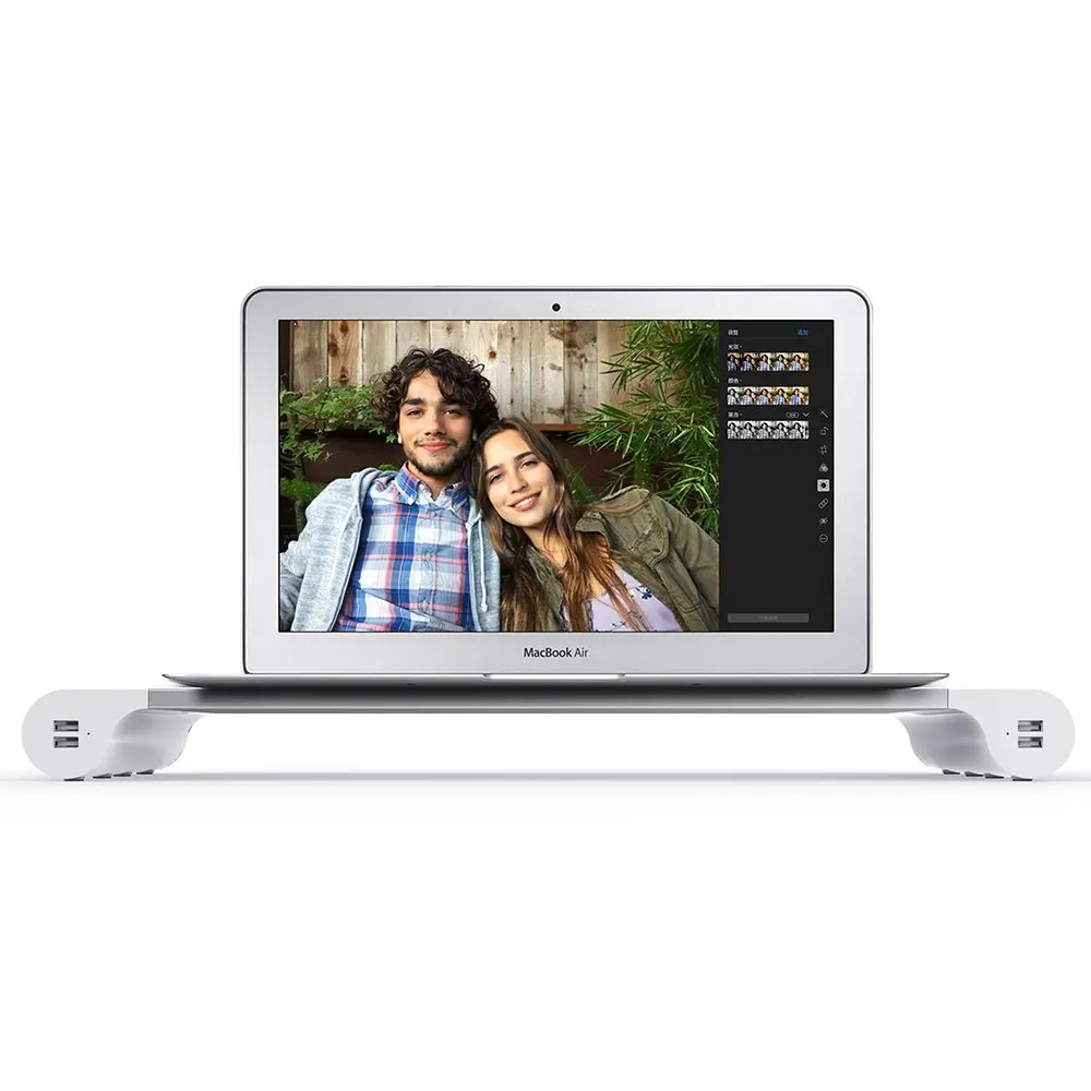 Алюминиевая Подставка для ноутбука подставка монитора Для iMac Space Bar с клавиатурой
