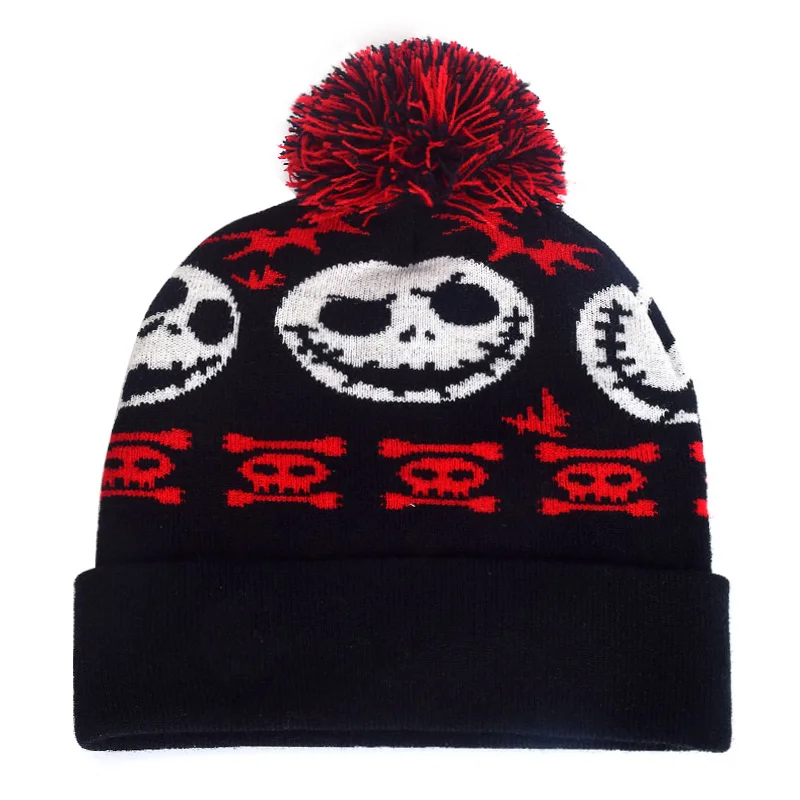 XJHOOOO Fashion 2018 Girls Winter Hat For Women Beanie Skullies