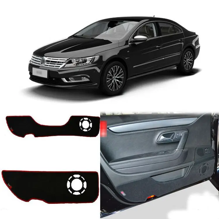 

4pcs Inside Door Anti Scratch Protection Cover Protective Pad For Volkswagen CC