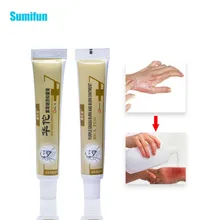 Sumifun 1Pcs Soft Ointment Analgesic Balm Wound Burning Snake Oil Burn Cream Pain Relief Anti-infection Herbal Plaster P1004