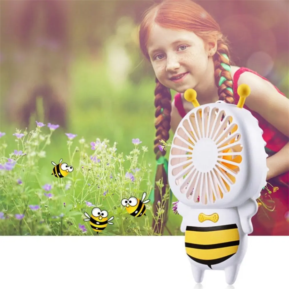 

Handheld USB Fan Cooler Portable 3 Speed Adjustable Mini Fan Rechargeable Handy Small Desk Desktop USB Cooling Fan dropshipping