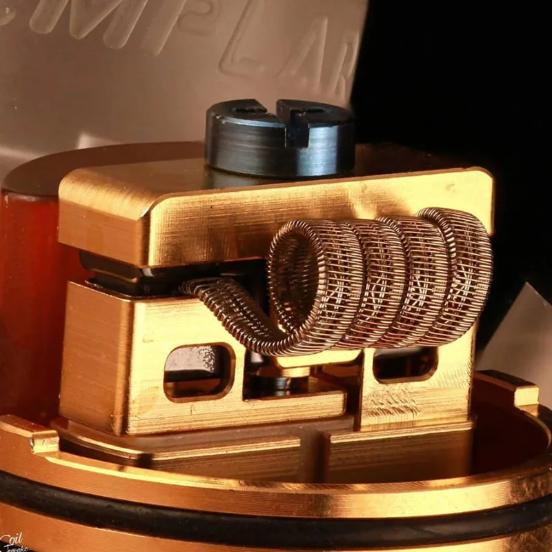Augvape Templar rda tank 24mm Extra PC Top Cover Cap big smoking 24K Gold Plated Deck 810 Drip tip Electronic Cigarette Atomizer Augvape Templar rda tank 24mm Extra PC Top Cover Cap big smoking 24K Gold Plated Deck 810 Drip tip Electronic Cigarette Atomizer