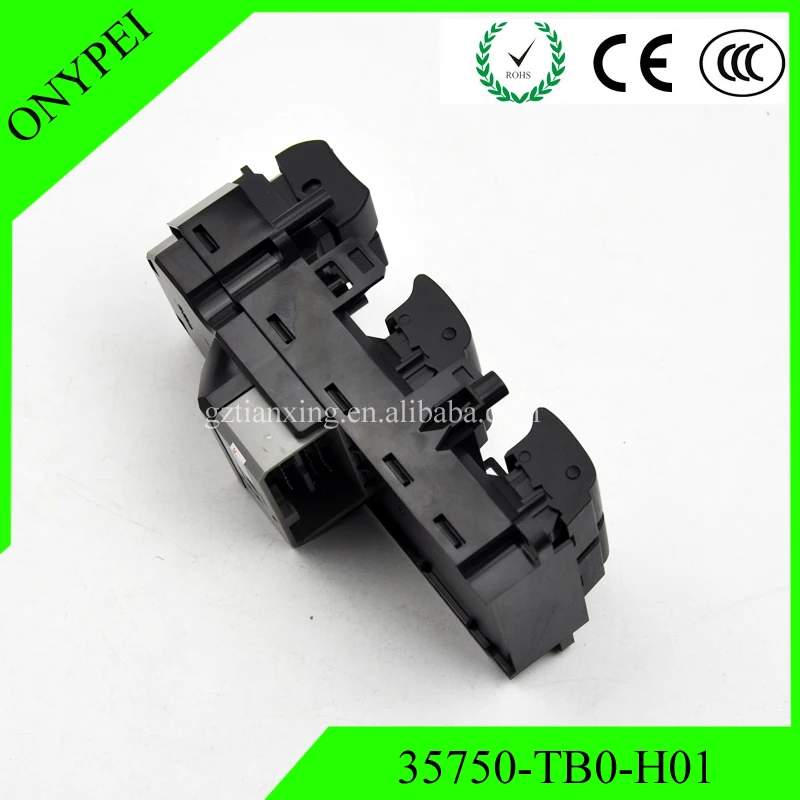 35750-TC0-P02 35750-TB0-H01 электрический блок управления стеклоподъемником для 08-12 Honda Accord 35750 TB0 H01 35750TB0H01