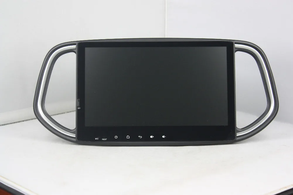 Clearance Android 8.1 Quad Core 10.1" Car radio dvd GPS Multimedia Head Unit for Kia KX3 2014-2017 With Bluetooth USB 4G WIFI Mirror-link 1