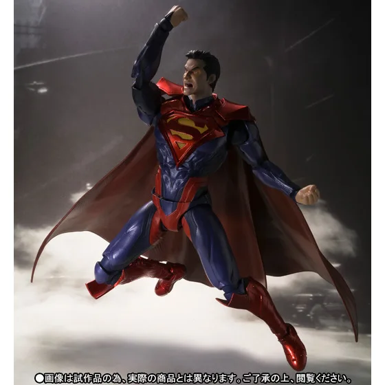 

Superman Action Figure In Justice S.H.Figuarts 160MM Anime Model Toys Superman Dawn of Justice Movie Cartoon SHF