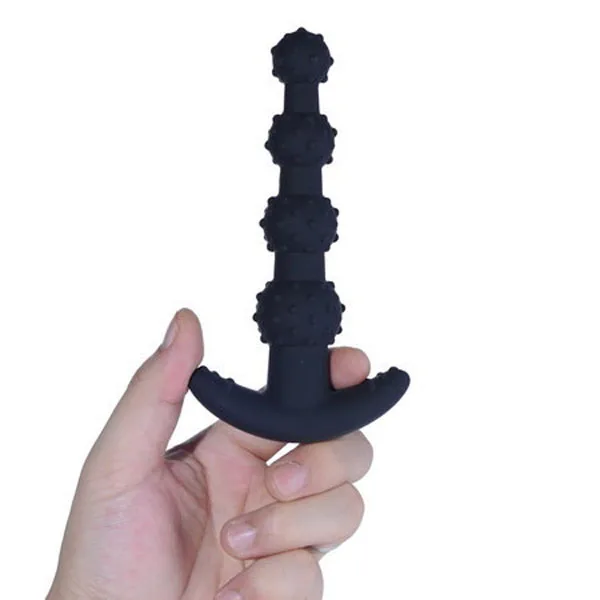 AA002900 6'' Long Pull Beads Women Massager Sex Toys Masturbation Anal Plug Beads G-Spot Stimulator Butt Plug Adult Sex Game Products (2)