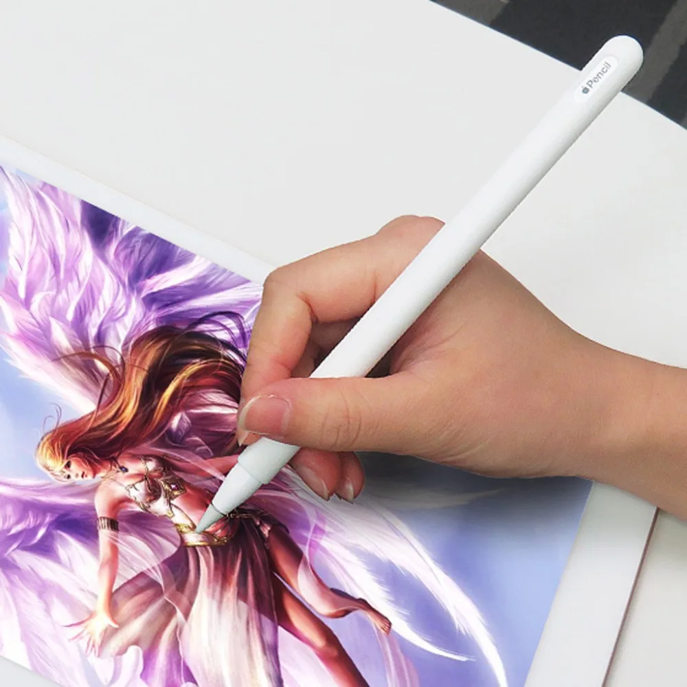 Мягкий защитный силиконовый чехол для Apple Pencil 2-го поколения защитный чехол для Apple Pencil 2