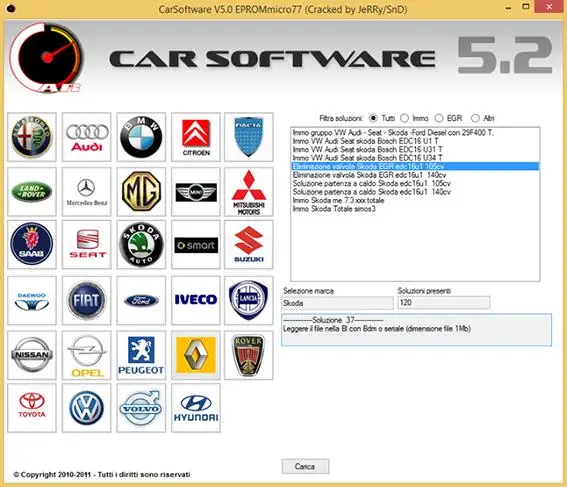 CarSoftware v5.2 EPRO Mmicro77 с трещинкой|crack| |