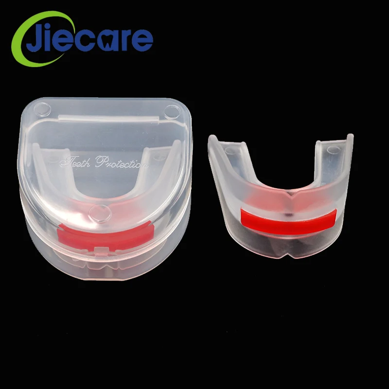 Double Side Boxing Mouth Guard Teeth Protector MMA Sports Tooth Gear Protector