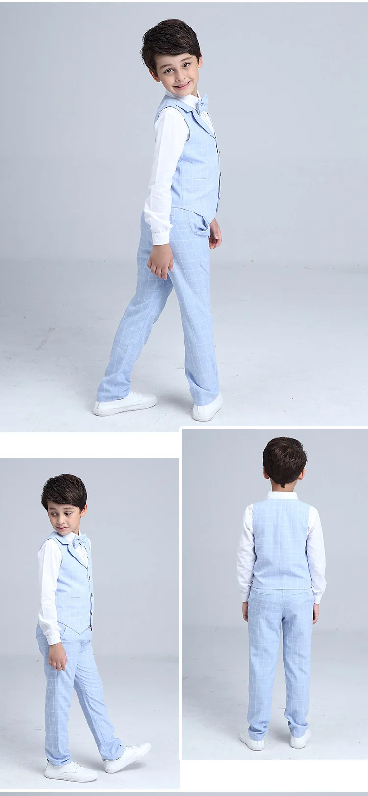 2017 Boys Blazer Suit Kids Cotton Vest+Tie+Blouse+Pants 4 pieces/set Clothes Sets Boys Formal Blazers for Weddings Party EB156 HTB17xWFQXXXXXXsXFXXq6xXFXXXE - 2017 Boys Blazer Suit Kids Cotton Vest+Tie+Blouse+Pants 4 pieces/set Clothes Sets Boys Formal Blazers for Weddings Party EB156