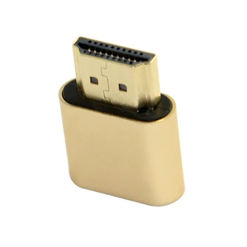 

10pcs/lot Cablecc 1920x1080p@60Hz Virtual Display Adapter HDMI 1.4 DDC EDID Dummy Plug Headless Ghost Display Emulator