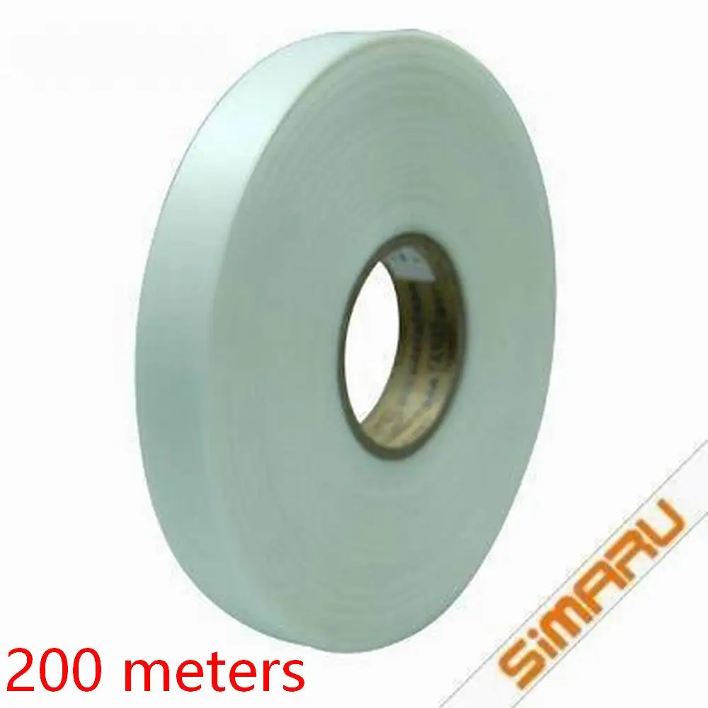 200M/Roll 20mm Wide 0.08mm PU PVC Heat Seam Sealing Waterproof Tape Hot