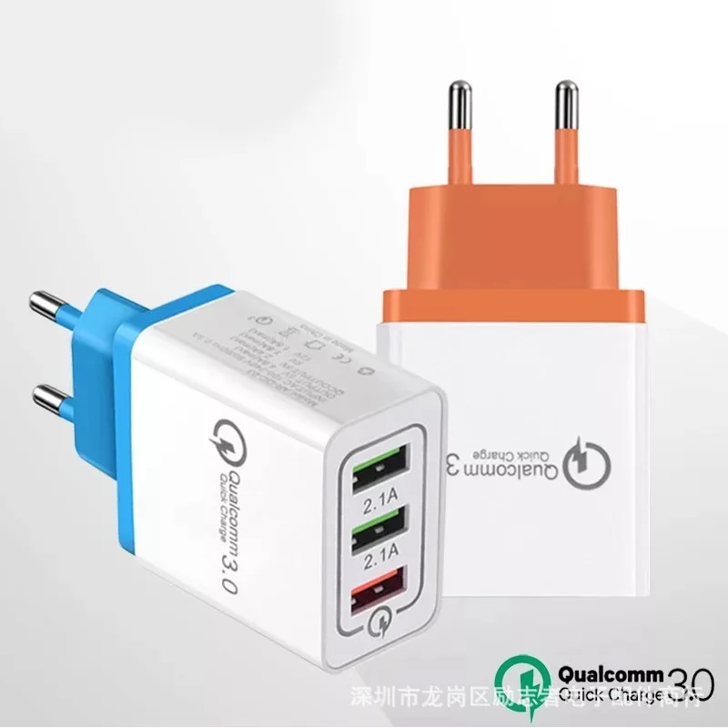 

Quick Charge 3.0 USB Charger 5V2.4A QC3.0 Fast Charging USB Travel Wall Charger for iPhone Samsung Xiaomi Huawei Redmi Mi Oppo