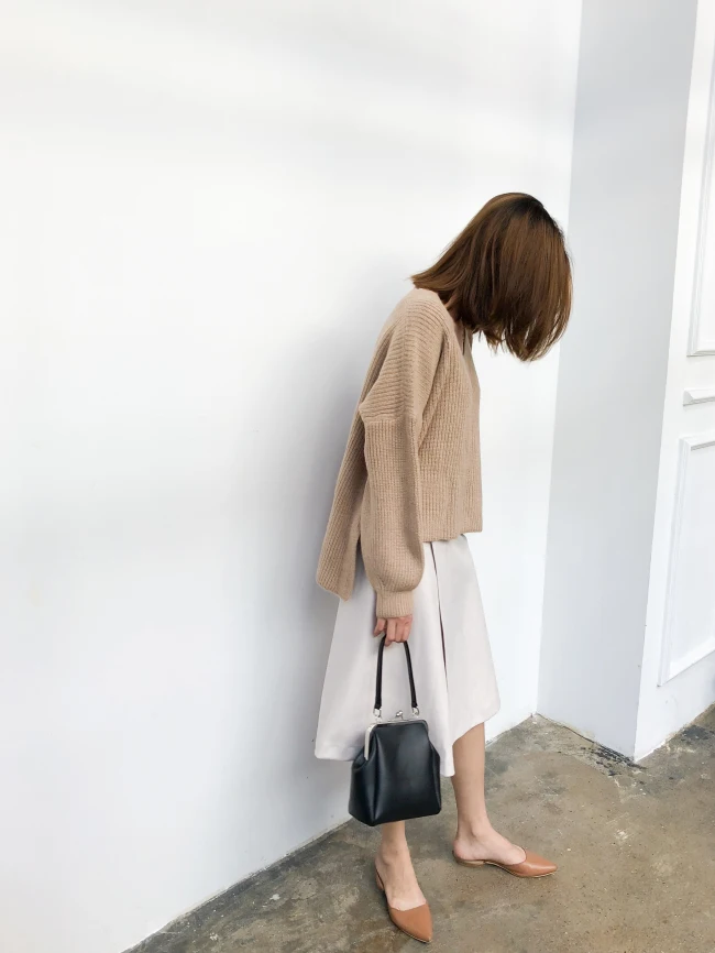 Женская мини-сумка в простом стиле из искусственной кожи, модная маленькая сумка на застежке, винтажная сумка через плечо, Женская винтажная сумка zhongcui8
