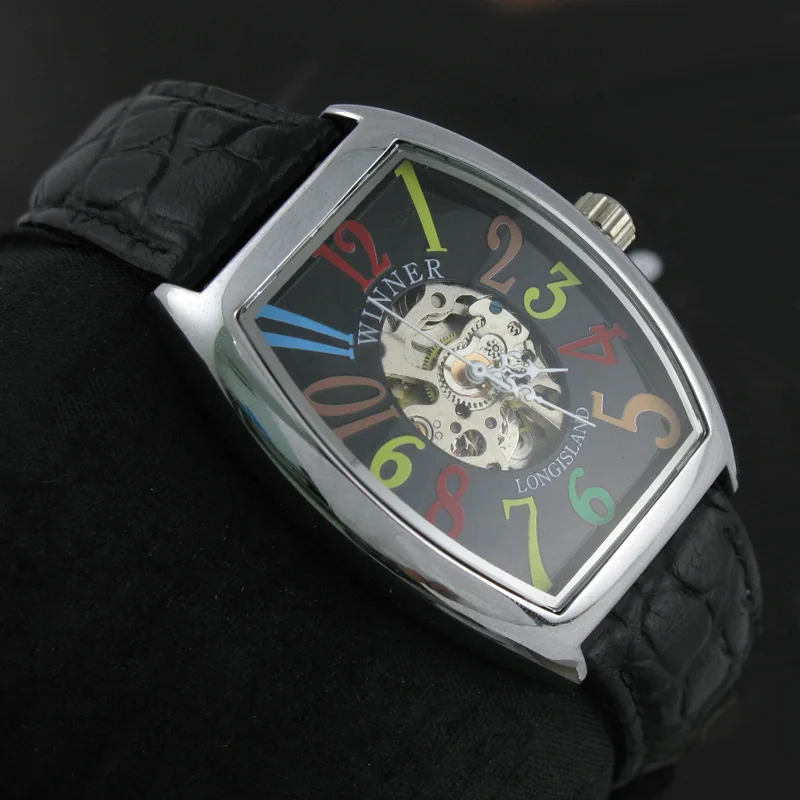 winner men's automatic mechanical watch