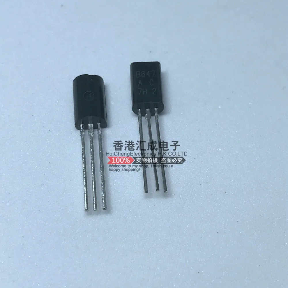 2SB647 B647 TO92L New Original-in Electrical Plug from Consumer ...