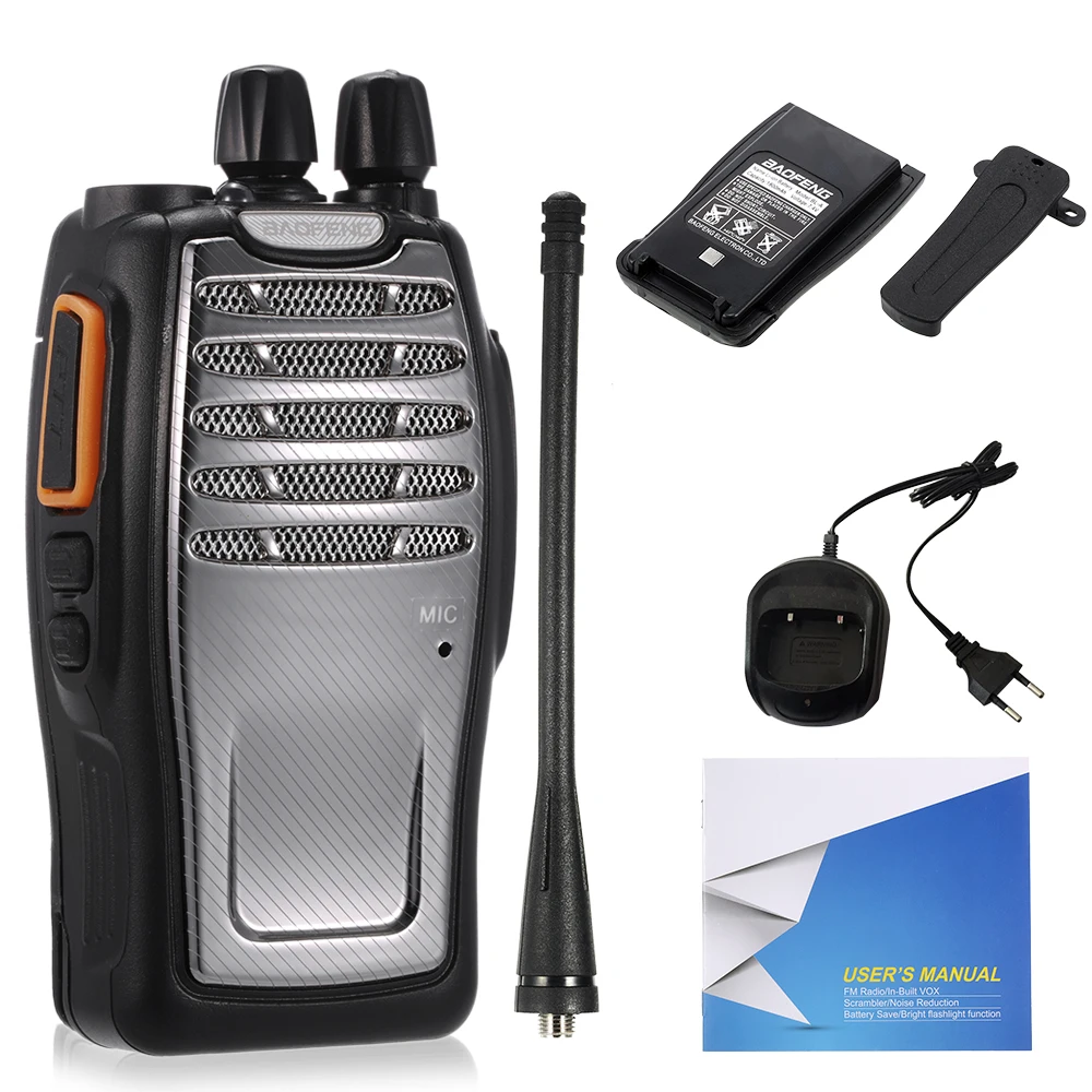 1 шт. Портативный BaoFeng BF-A5 двухстороннее радио Walkie Talkie UHF 400-470 МГц Ручной FM Ham CB радио приемопередатчик Interphone