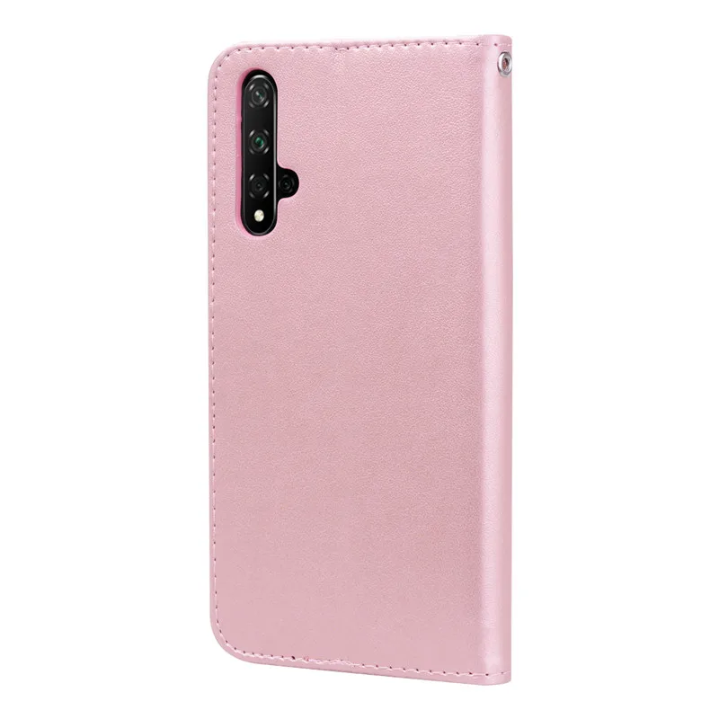 Кожаный чехол Honor 20 для Huawei Pro задняя крышка флип YAL L41 Honor20 L21 чехол|Бамперы| |