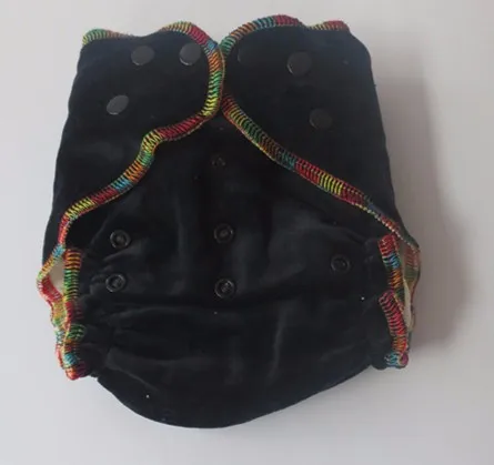 double rows snaps diapers