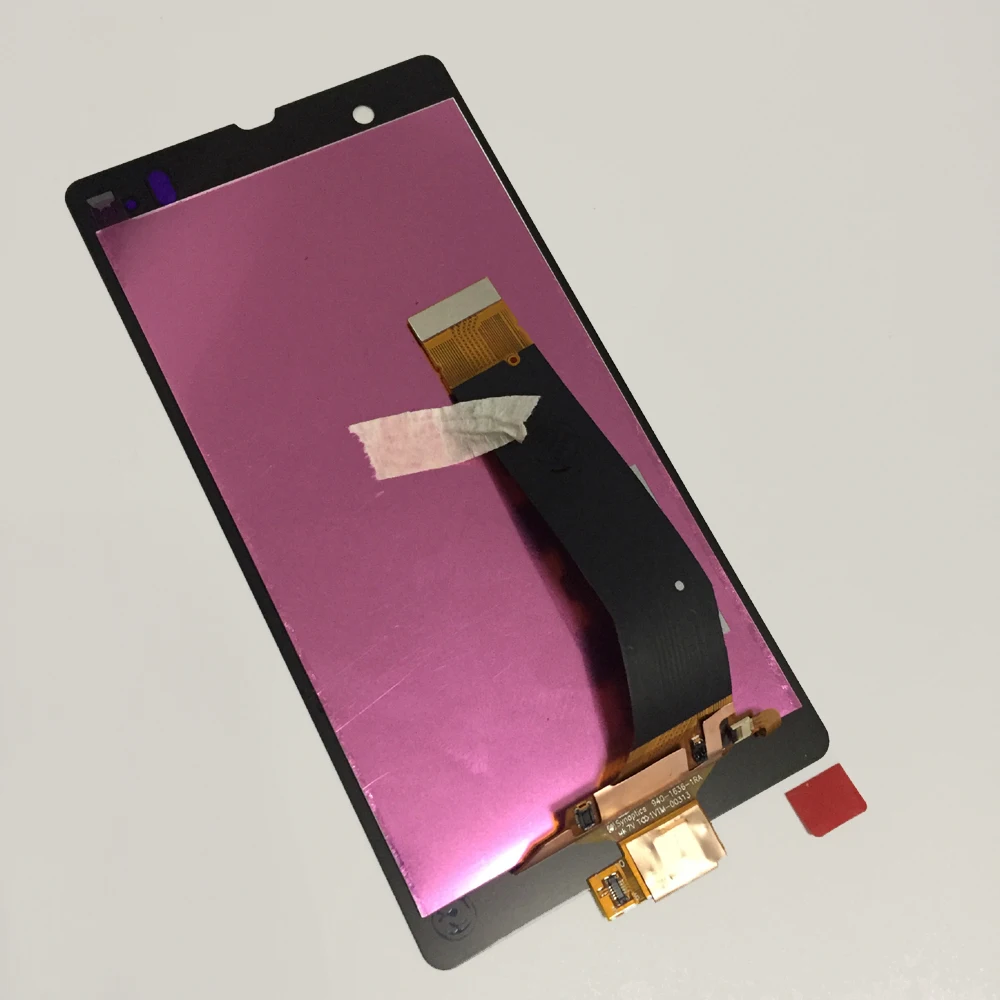 Для Sony Xperia Z L36H L36i C6606 C6603 C6602 C660X C6601 дигитайзер сенсорного экрана + модуль панели ЖК