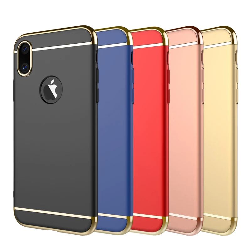 case-for-iPhone-x-case-cover-MOFi-original-hard-back-joint-capas-for-iPhone-x-cover